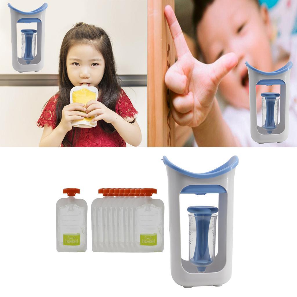 Baby Feeding Food Squeezer Org - Baby Food Pouches 评论和价格