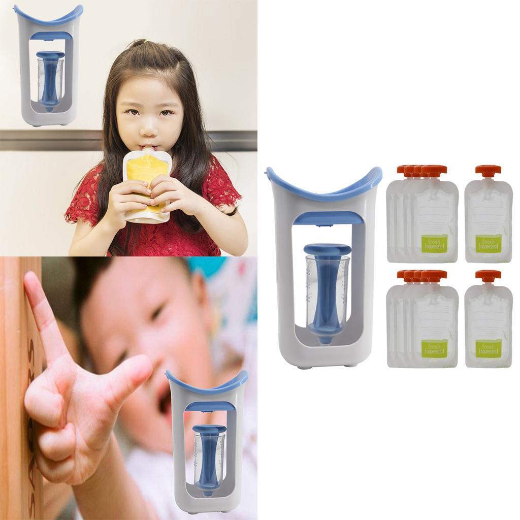 Baby Feeding Food Squeezer Org - Baby Food Pouches 评论和价格