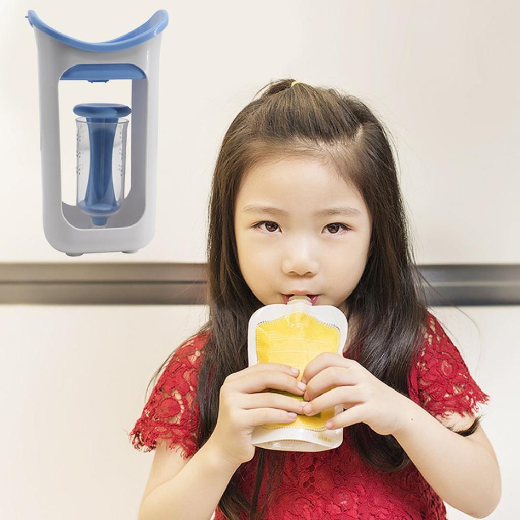 Baby Feeding Food Squeezer Org - Baby Food Pouches 评论和价格