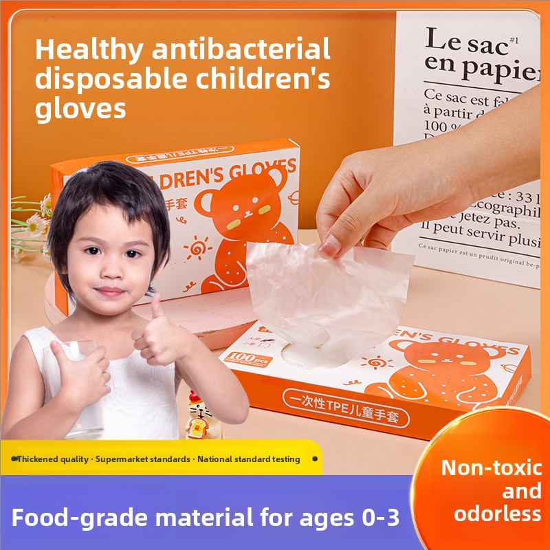 Food Grade Disposable Gloves f - Baby Food Year Old 评论和价格