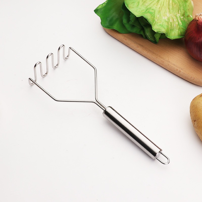 Stainless Steel Potato Masher  - Baby Food With Avocado 评论和价格