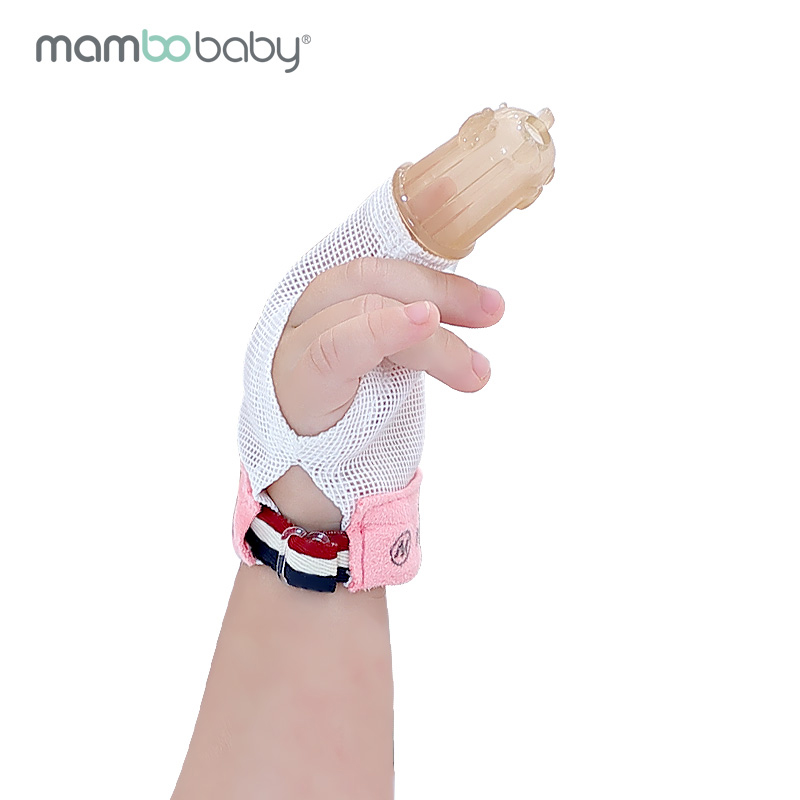Mambobaby Anti-Nail Biting Glo - Baby Food Teether 评论和价格