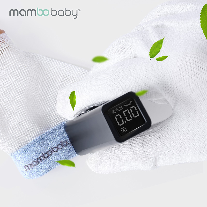 Mambobaby Anti-Nail Biting Glo - Baby Food Teether 评论和价格
