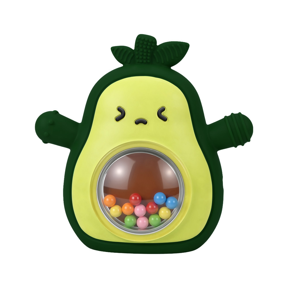 Avocado Baby Teether Food Grad - Baby Food With Avocado 评论和价格