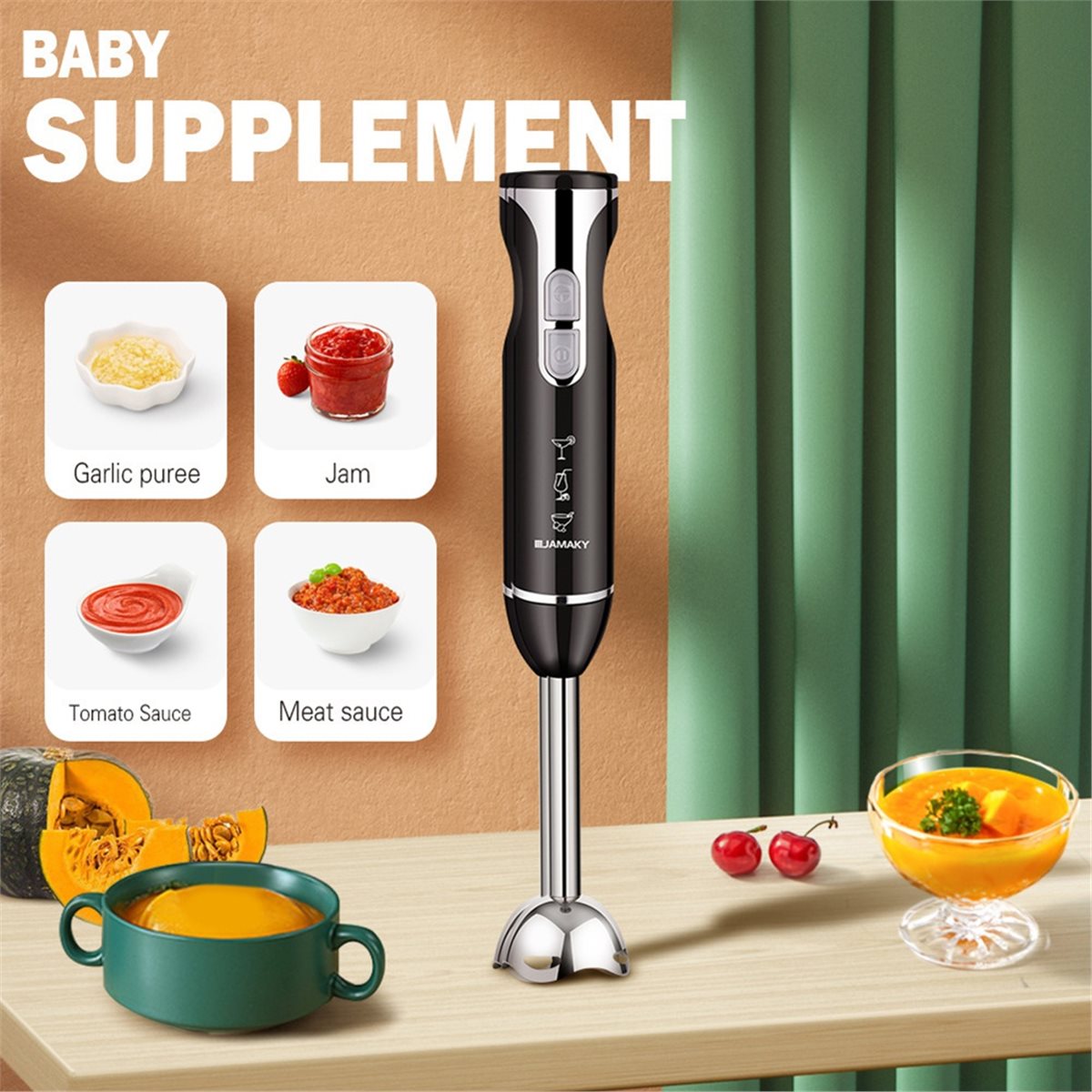 Home Portable Handheld Cooking - Baby Food Blender 评论和价格