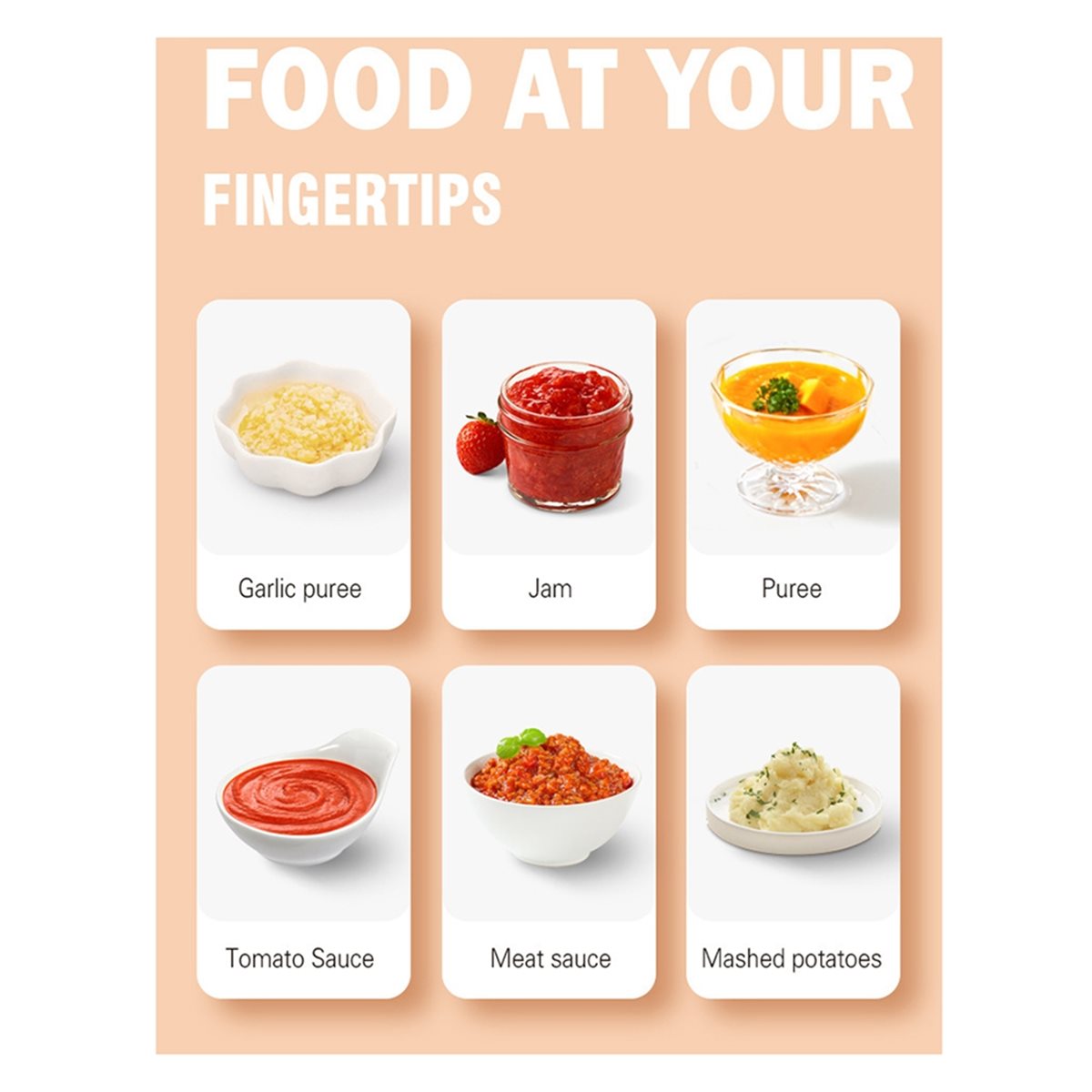 Home Portable Handheld Cooking - Baby Food Blender 评论和价格