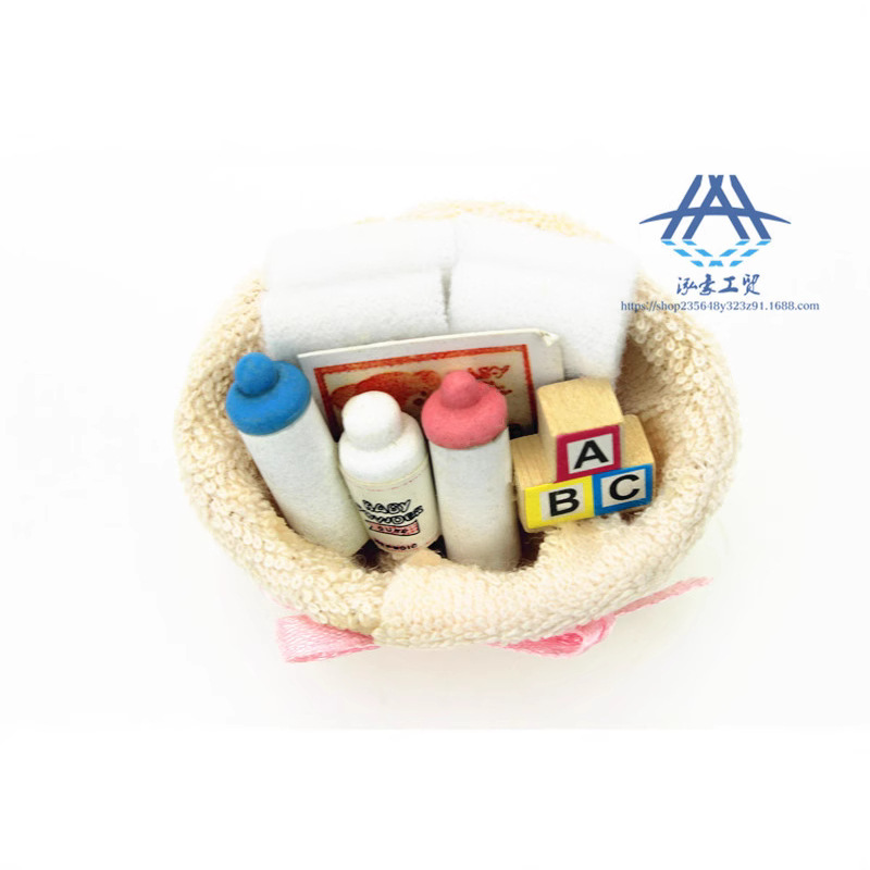 1:12 Cute Mini Milk Powder Bab - Puree Baby Food 评论和价格