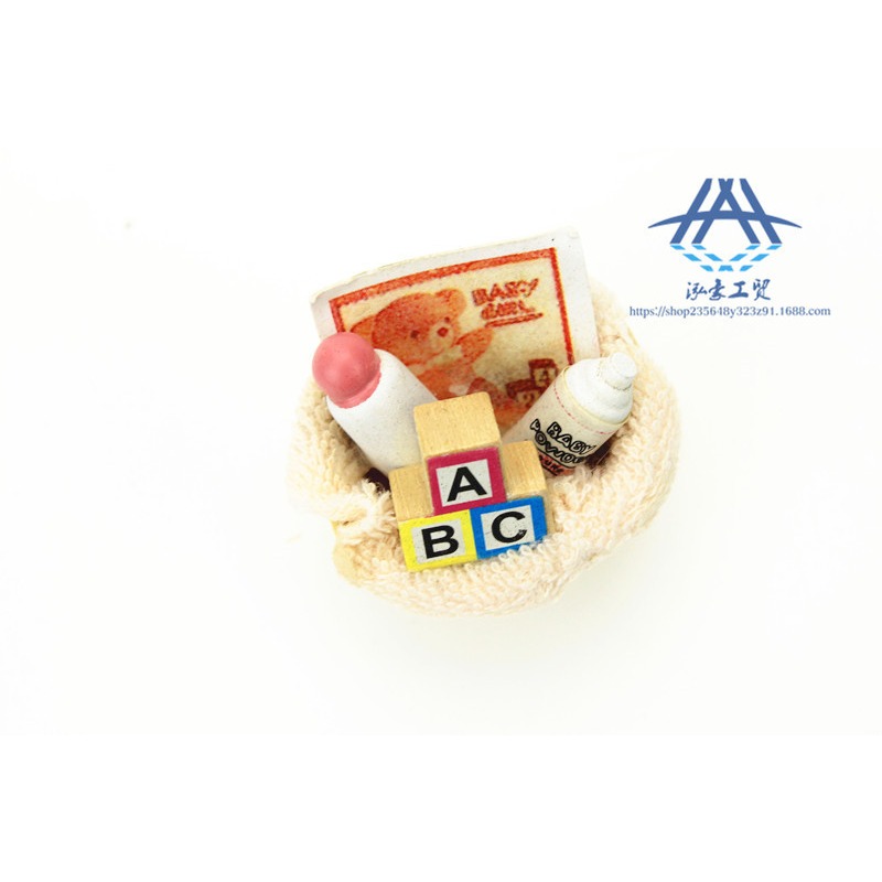1:12 Cute Mini Milk Powder Bab - Puree Baby Food 评论和价格
