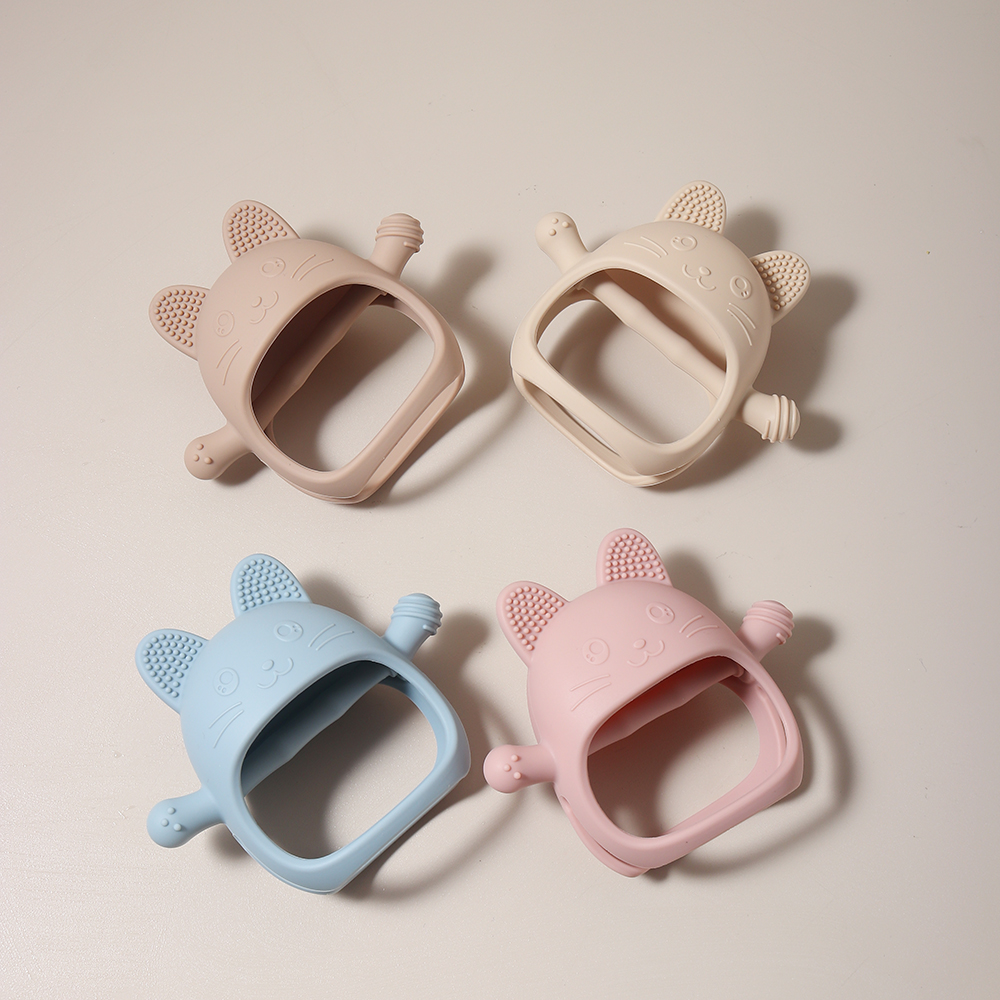 Baby Teething Mittens - Food-G - Baby Food Teether 评论和价格