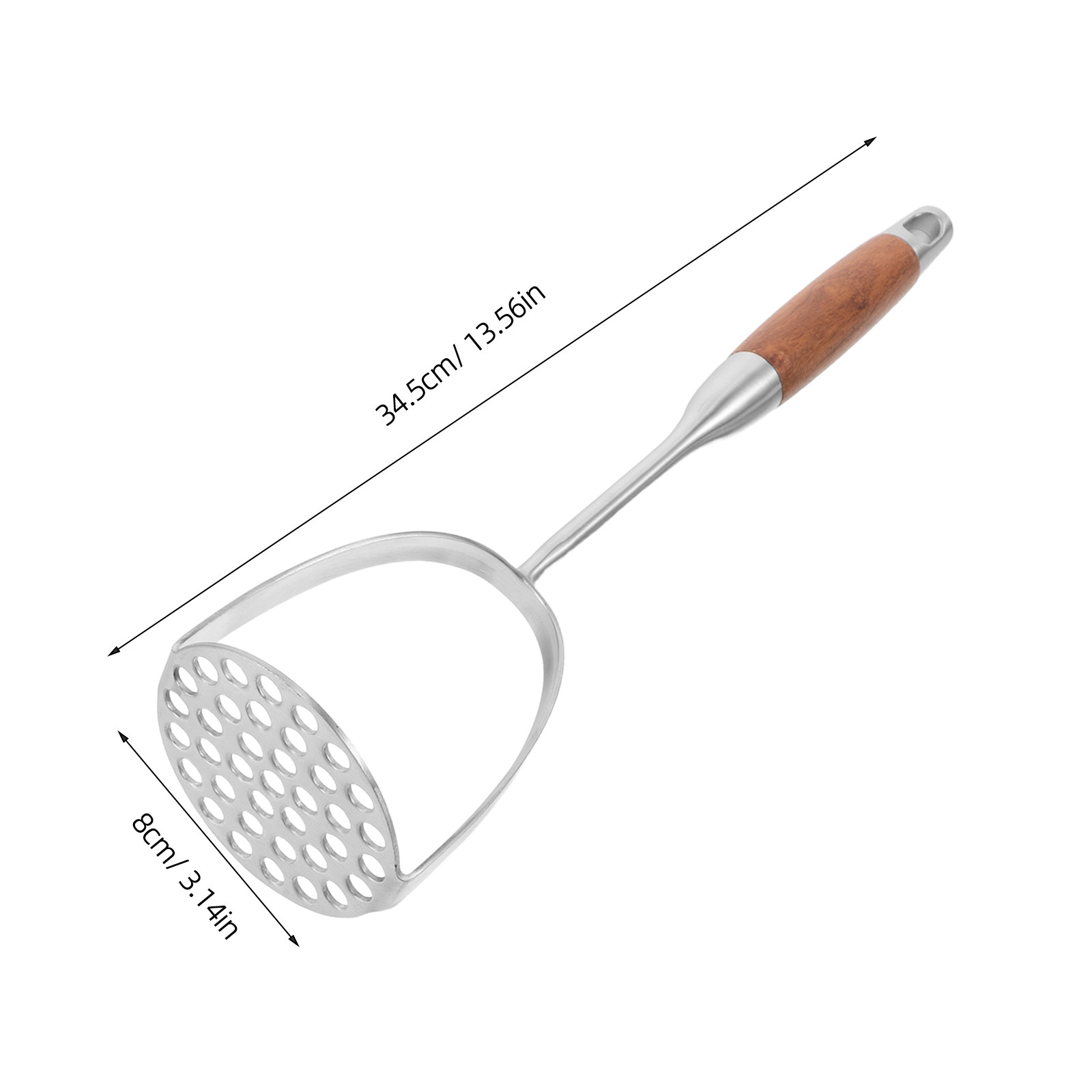 Stainless Steel Potato Masher  - Baby Food With Avocado 评论和价格