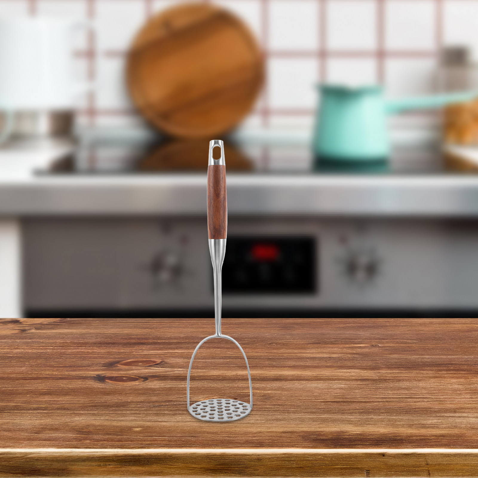 Stainless Steel Potato Masher  - Baby Food With Avocado 评论和价格