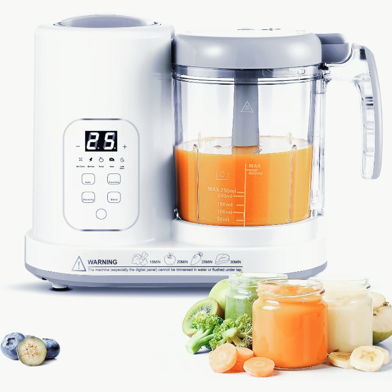 Baby Food Maker Steamer Blende - Baby Food Blender 评论和价格