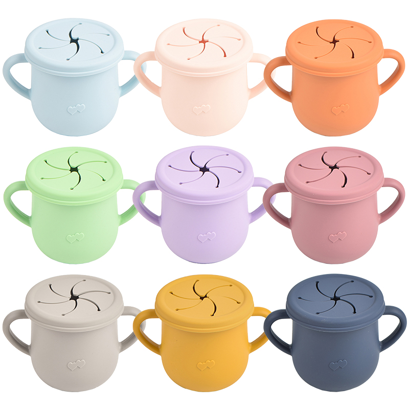 Baby Silicone Feeding Cups Por - Baby Food Hero 评论和价格