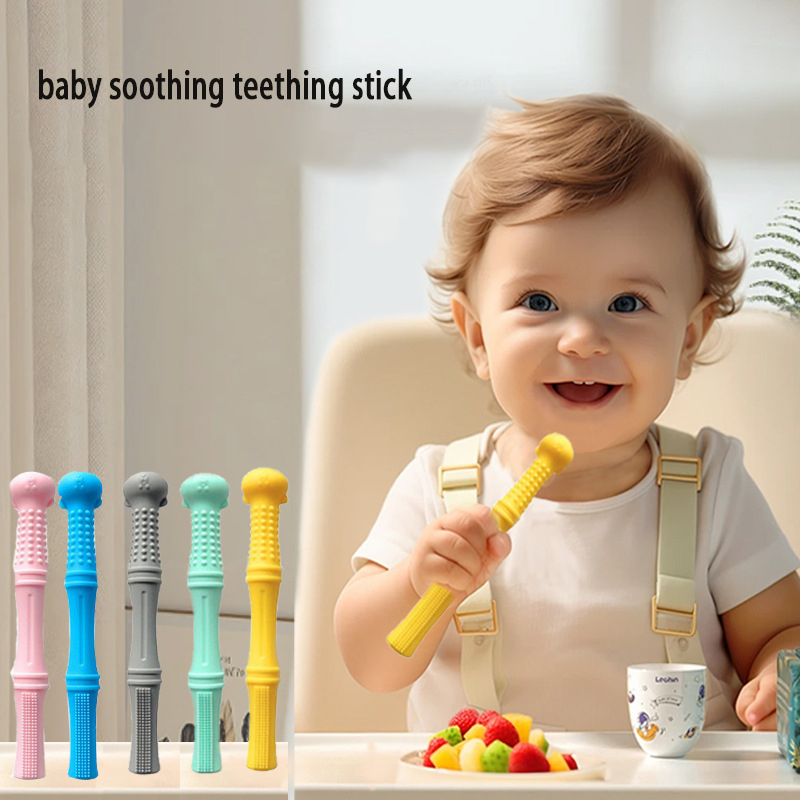 Autistic Chew Toy Silicone Bab - Baby Food Teether 评论和价格