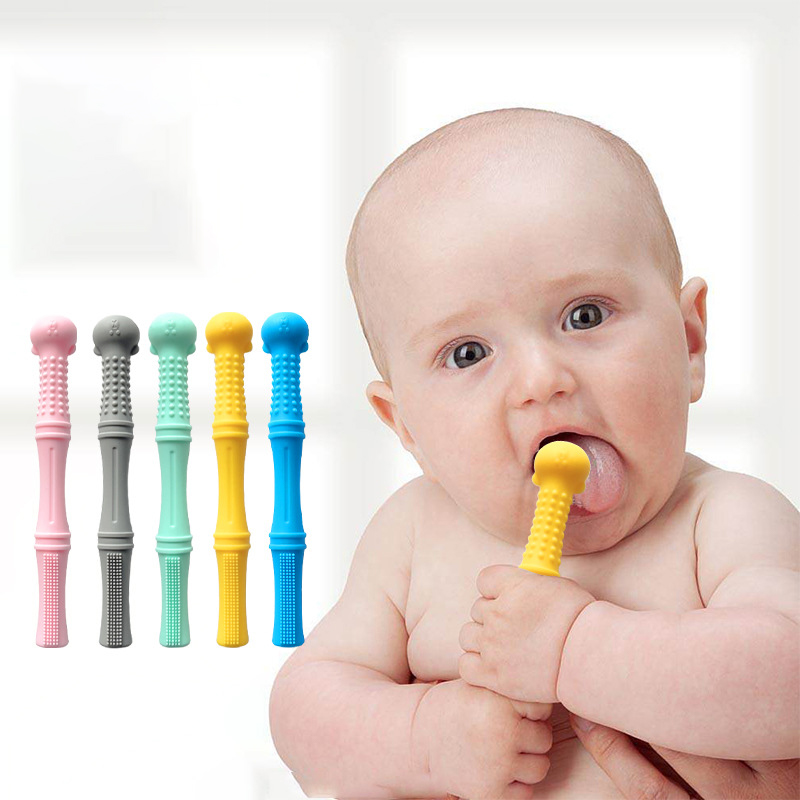 Autistic Chew Toy Silicone Bab - Baby Food Teether 评论和价格