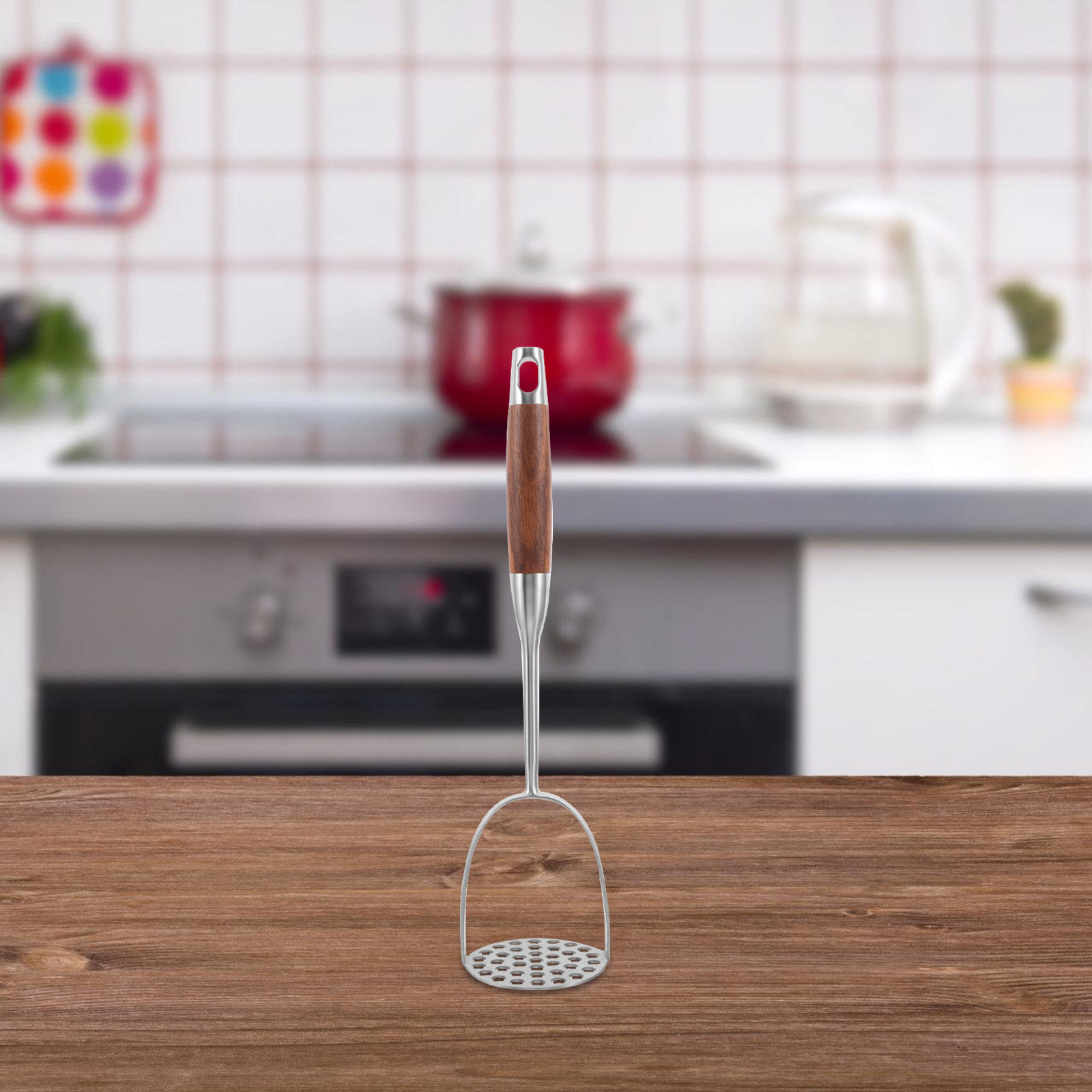 Stainless Steel Potato Masher  - Baby Food With Avocado 评论和价格