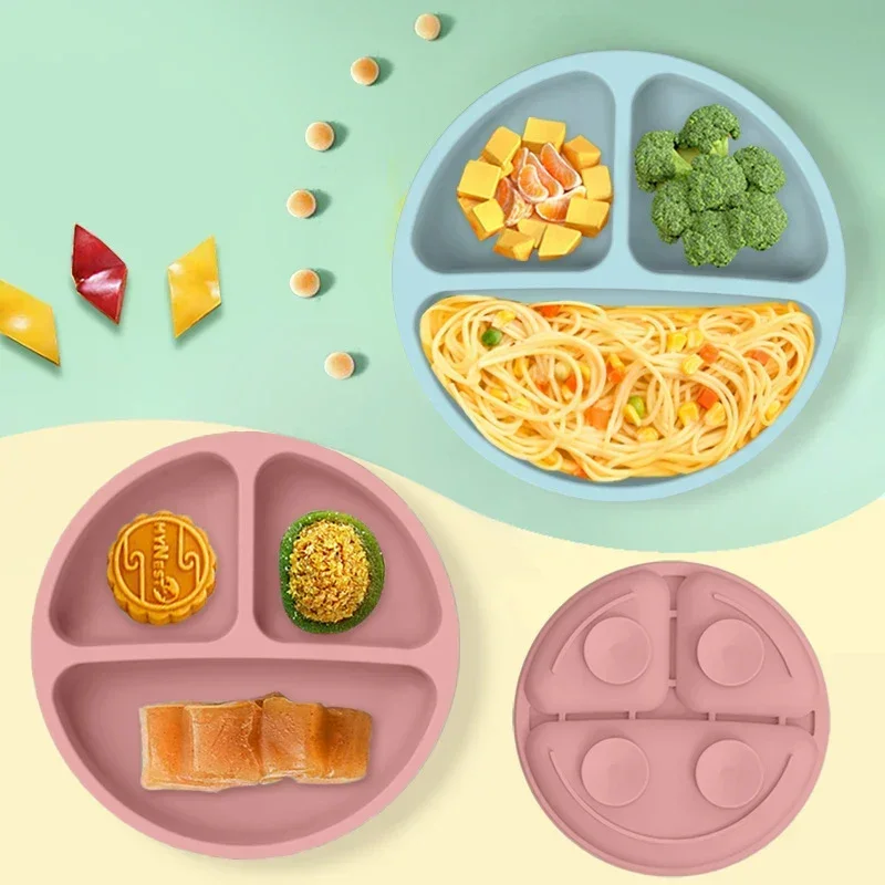 Food Grade Silicone Child Dish - Baby Food Feeder 评论和价格