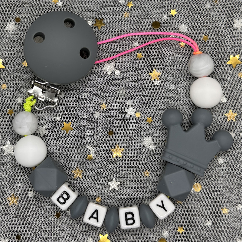 Custom Name Silicone Baby Paci - Baby Food Teether 评论和价格