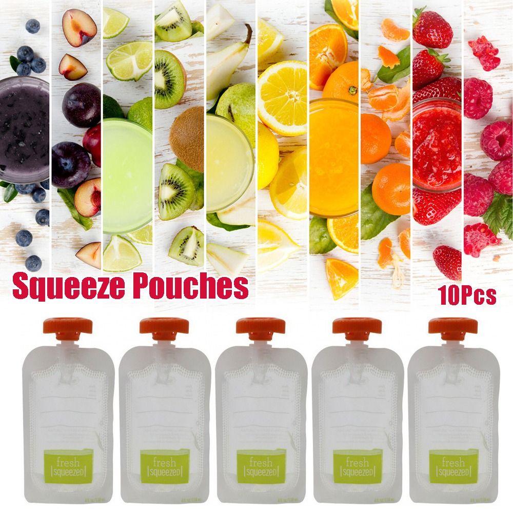10Pcs Manual Fruit Puree Baby  - Puree Baby Food 评论和价格
