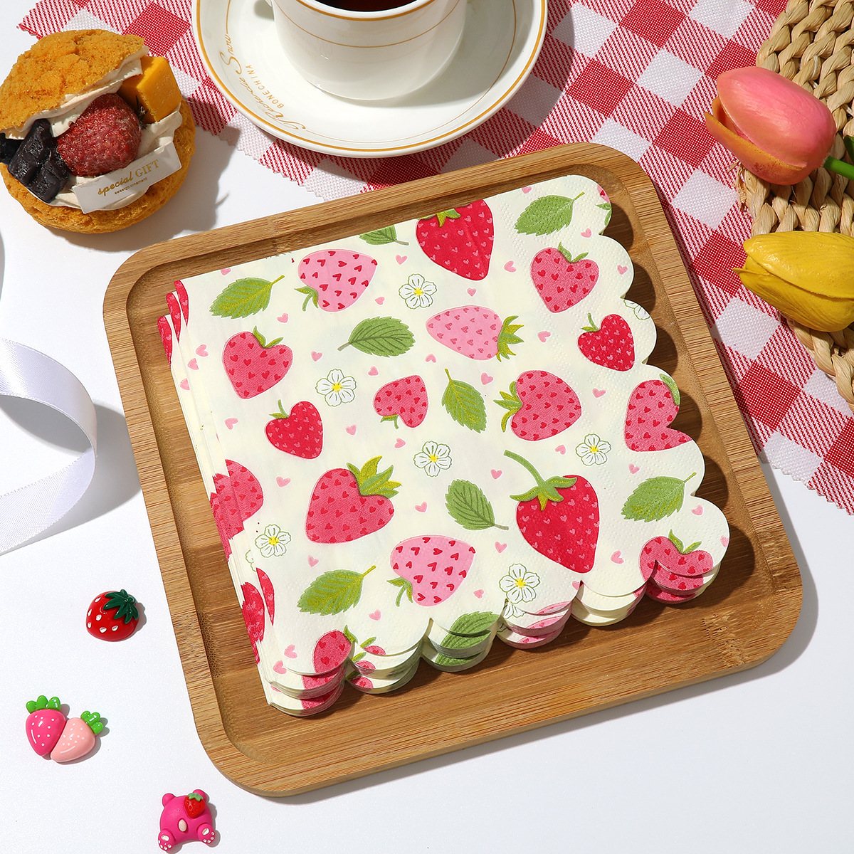 20Pcs/bag Sweet Strawberry The - Baby Food Pouches 评论和价格