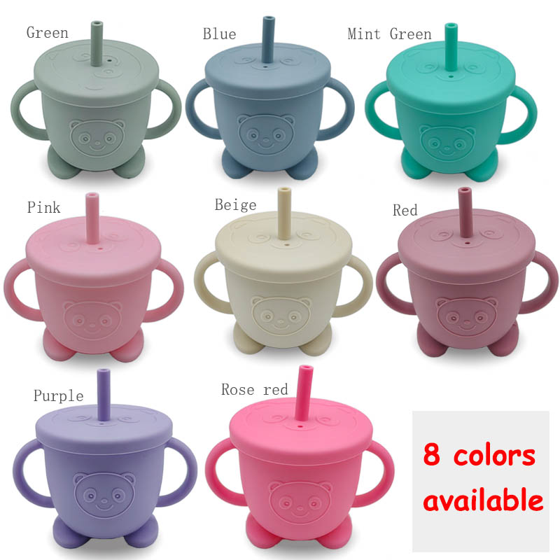 Silicone Bear Plate For Kids 8 - Baby Food Logo 评论和价格