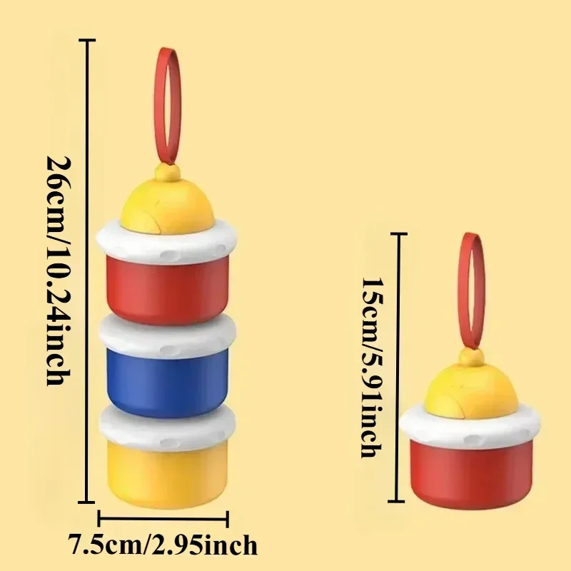 Stackable Baby Formula Dispens - Baby Food Hero 评论和价格