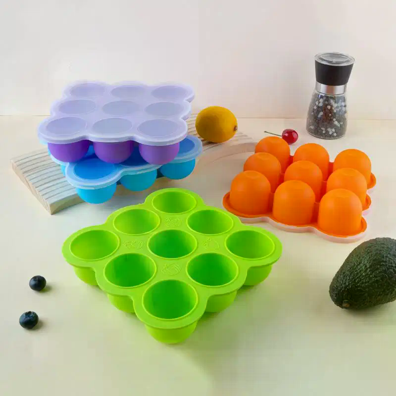 Silicone Baby Food Freezer Tra - Puree Baby Food 评论和价格