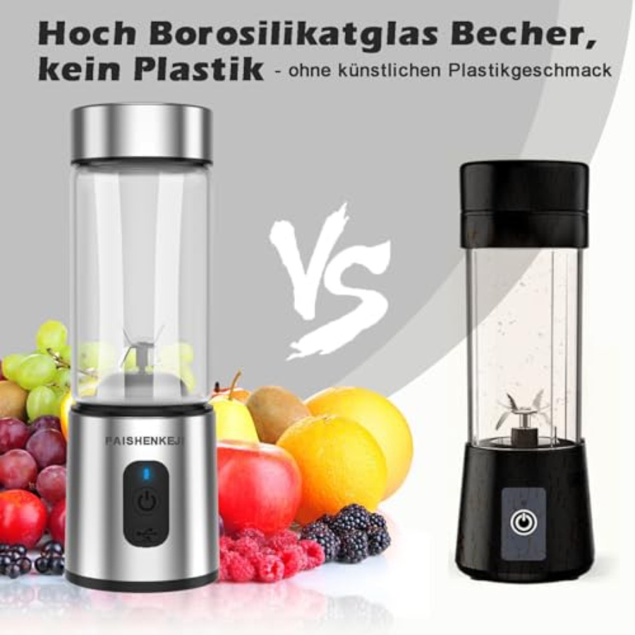 Glass Portable Blender Smoothi - Baby Food Blender 评论和价格