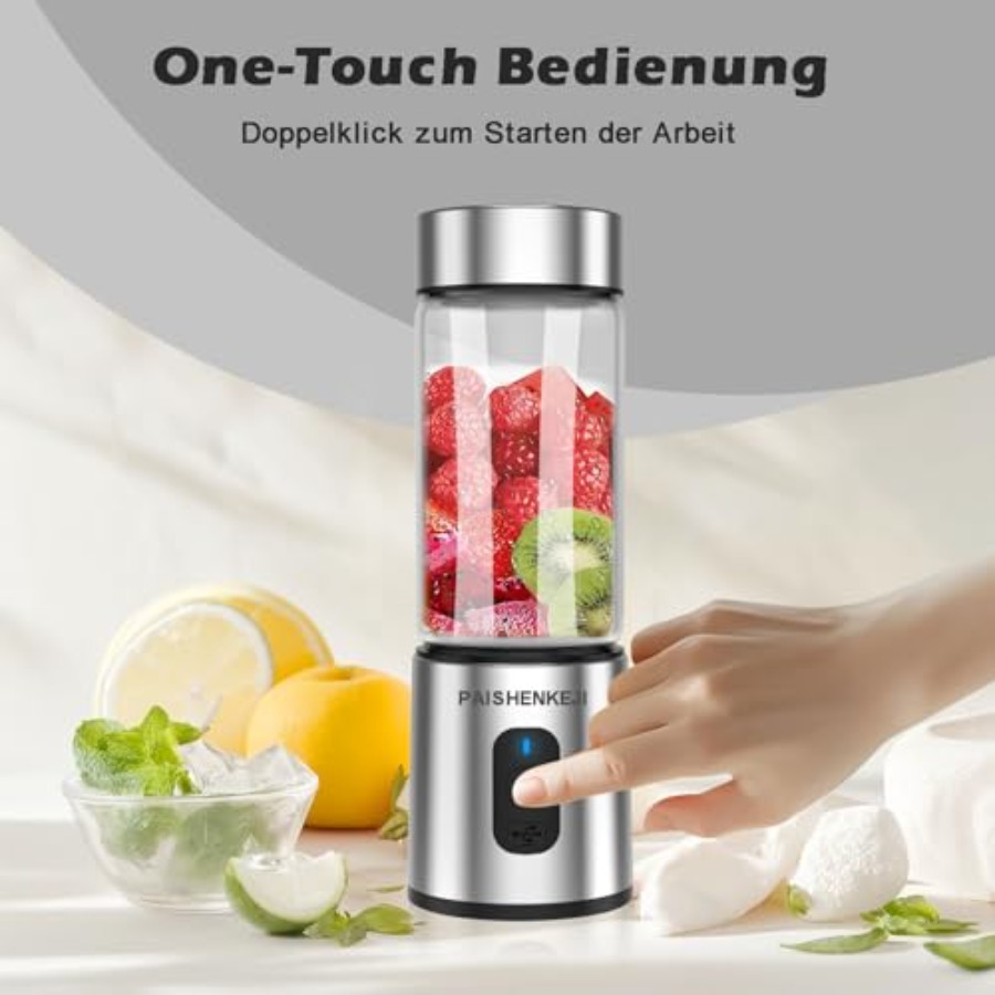 Glass Portable Blender Smoothi - Baby Food Blender 评论和价格