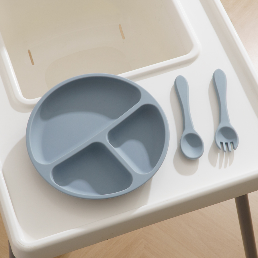 3PCS Children's Tableware Set  - Baby Food Feeder 评论和价格
