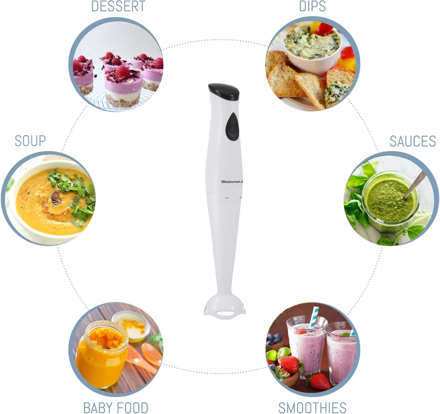 150W Immersion Hand Blender St - Baby Food Blender 评论和价格