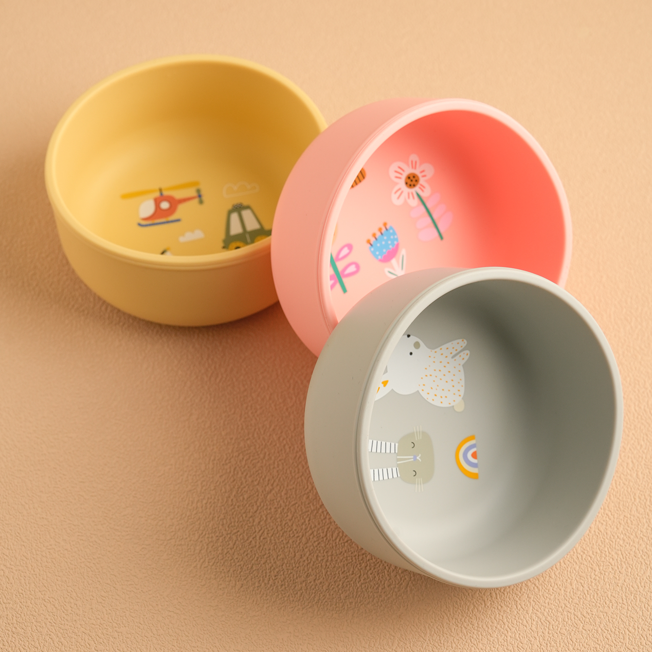 1PCS Baby Weaning Bowl Silicon - Baby Food Hero 评论和价格