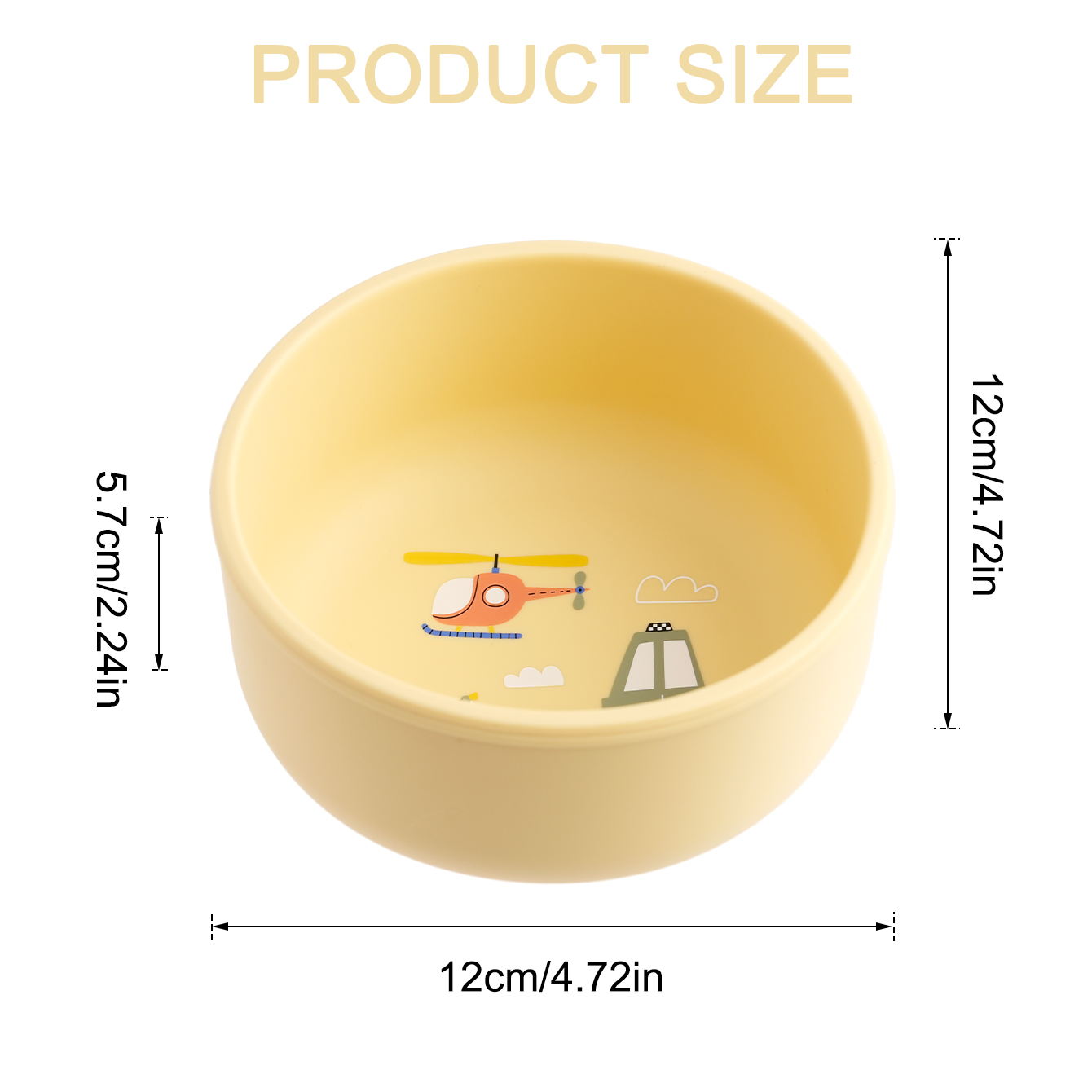 1PCS Baby Weaning Bowl Silicon - Baby Food Hero 评论和价格