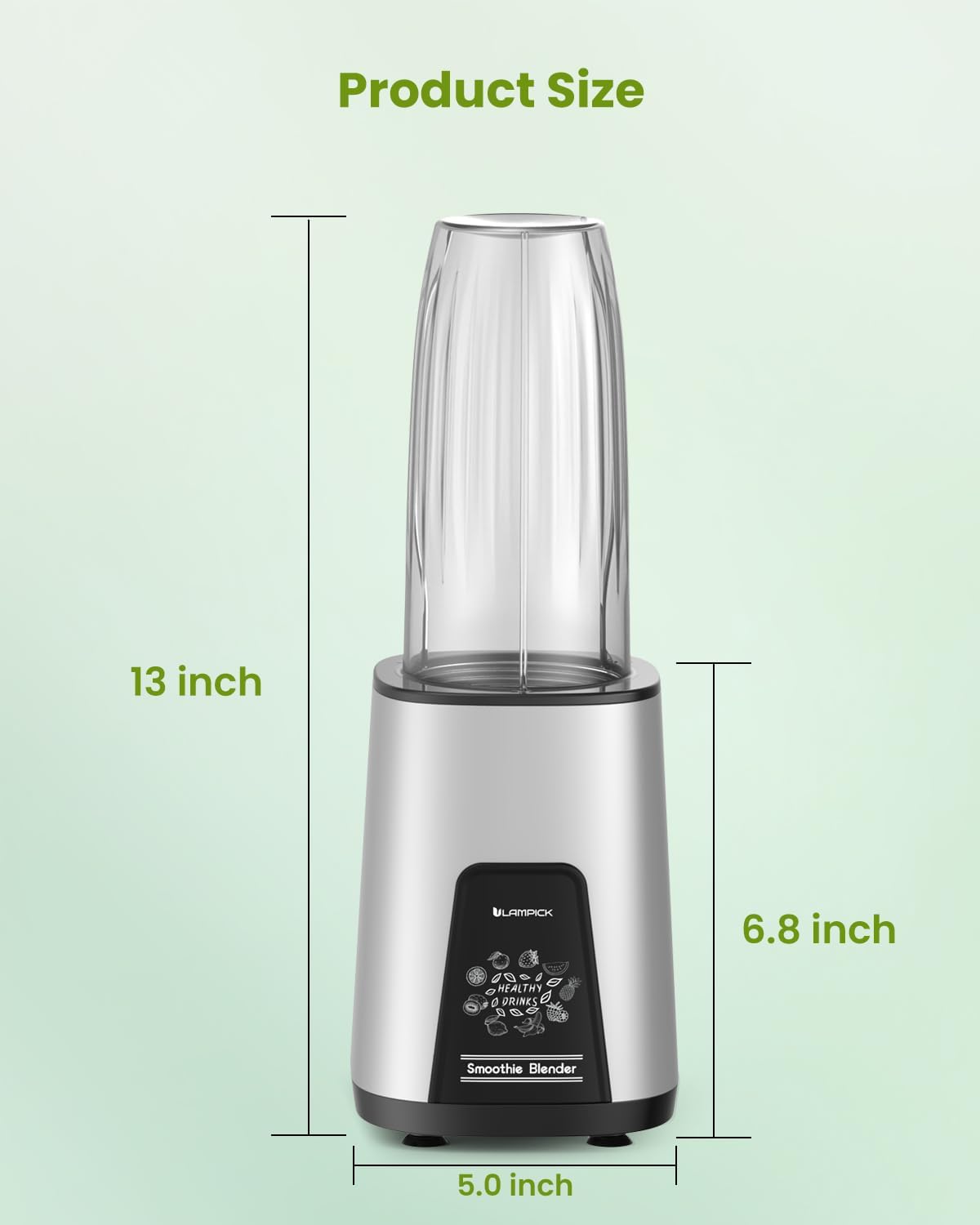 900W Personal Blender with 2 B - Baby Food Blender 评论和价格