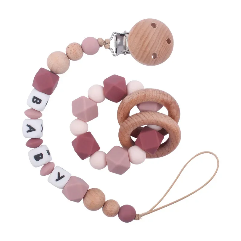 2ps Custom Baby Pacifier Clip  - Baby Food Teether 评论和价格