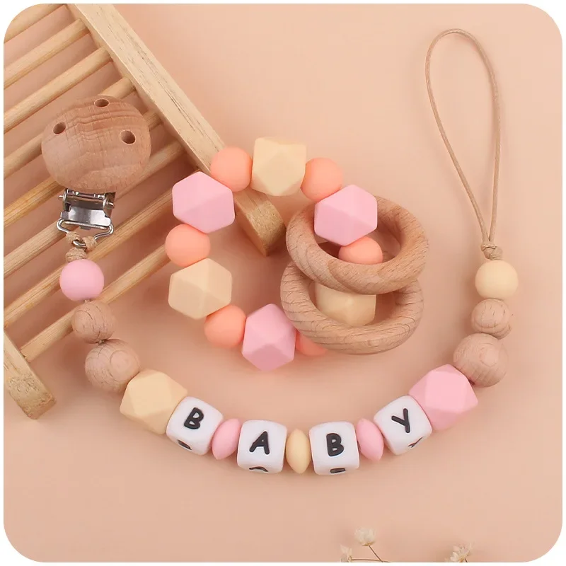 2ps Custom Baby Pacifier Clip  - Baby Food Teether 评论和价格