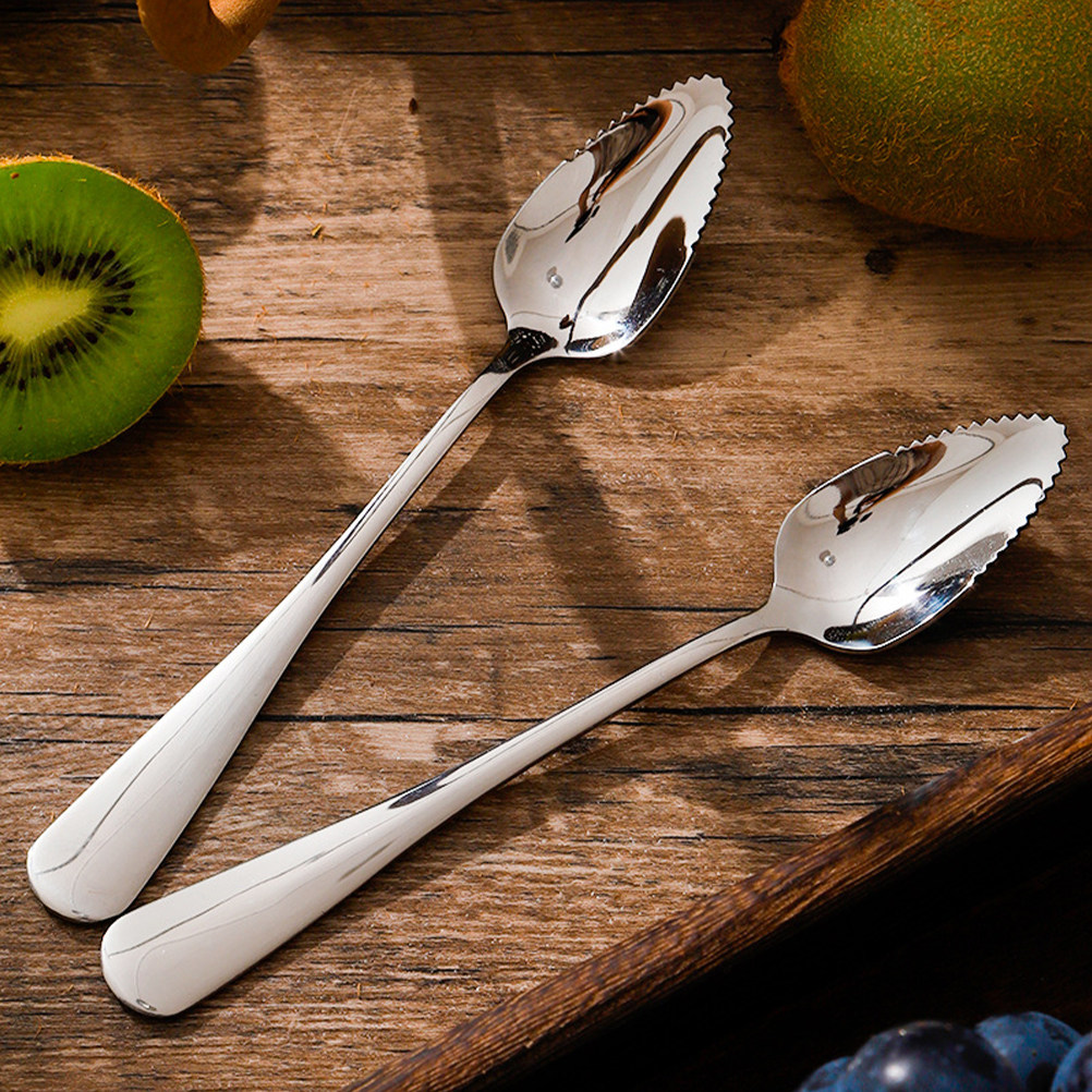 4Pcs Stainless Steel Infant Sp - Baby Food With Avocado 评论和价格