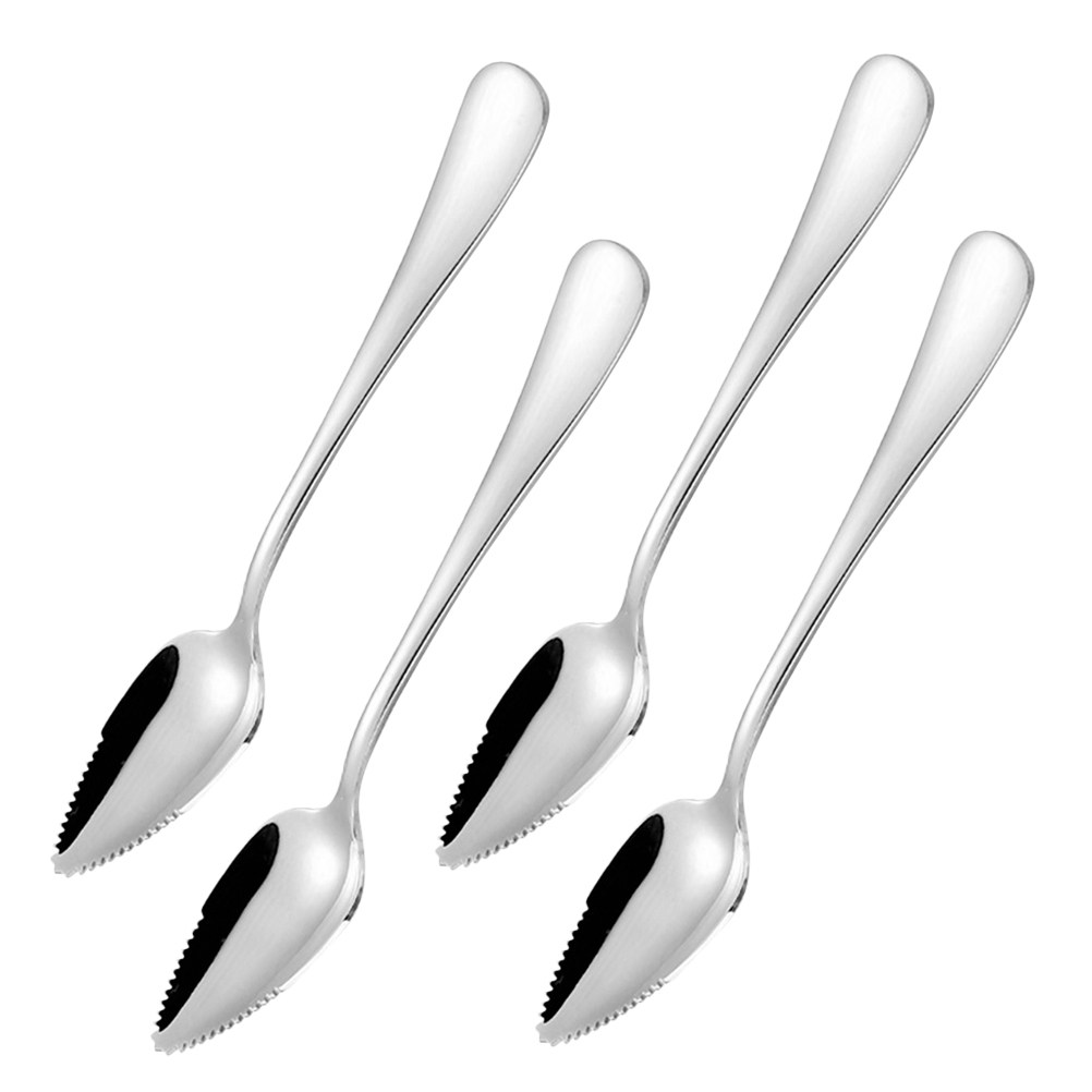 4Pcs Stainless Steel Infant Sp - Baby Food With Avocado 评论和价格