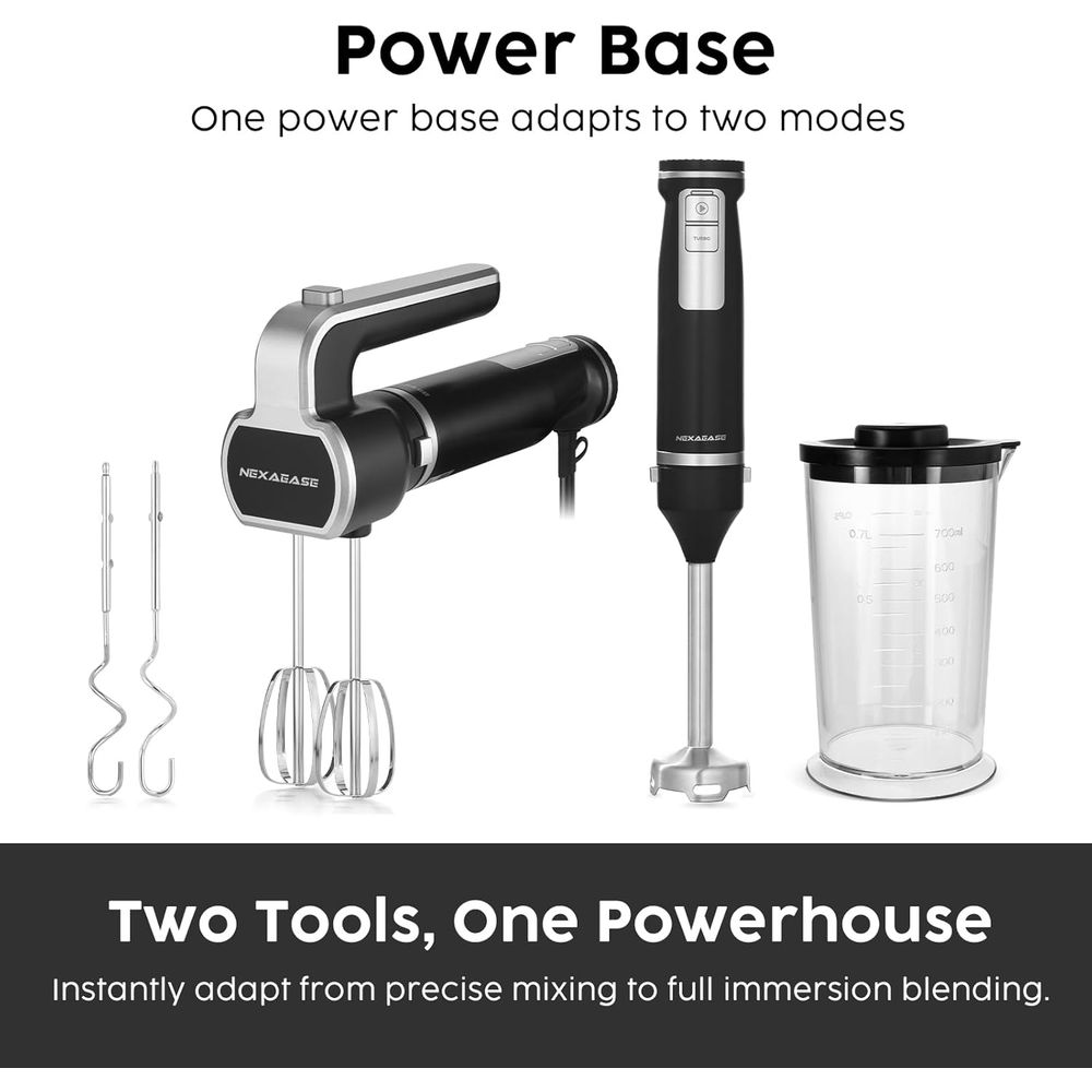 Immersion Blender with Beater, - Baby Food Blender 评论和价格