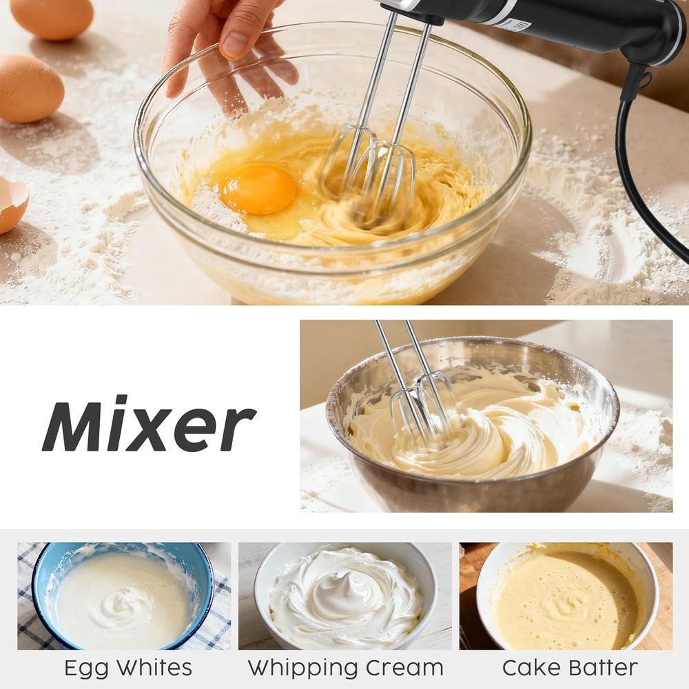 Immersion Blender with Beater, - Baby Food Blender 评论和价格