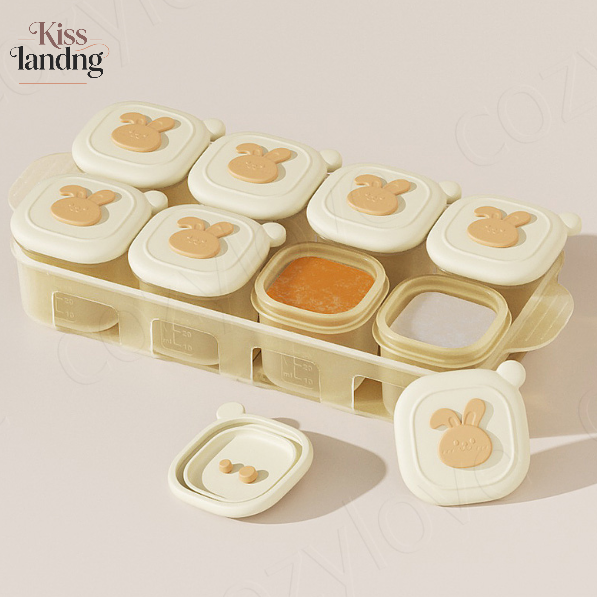 Portable Baby Food Freezer Tra - Baby Food Hero 评论和价格