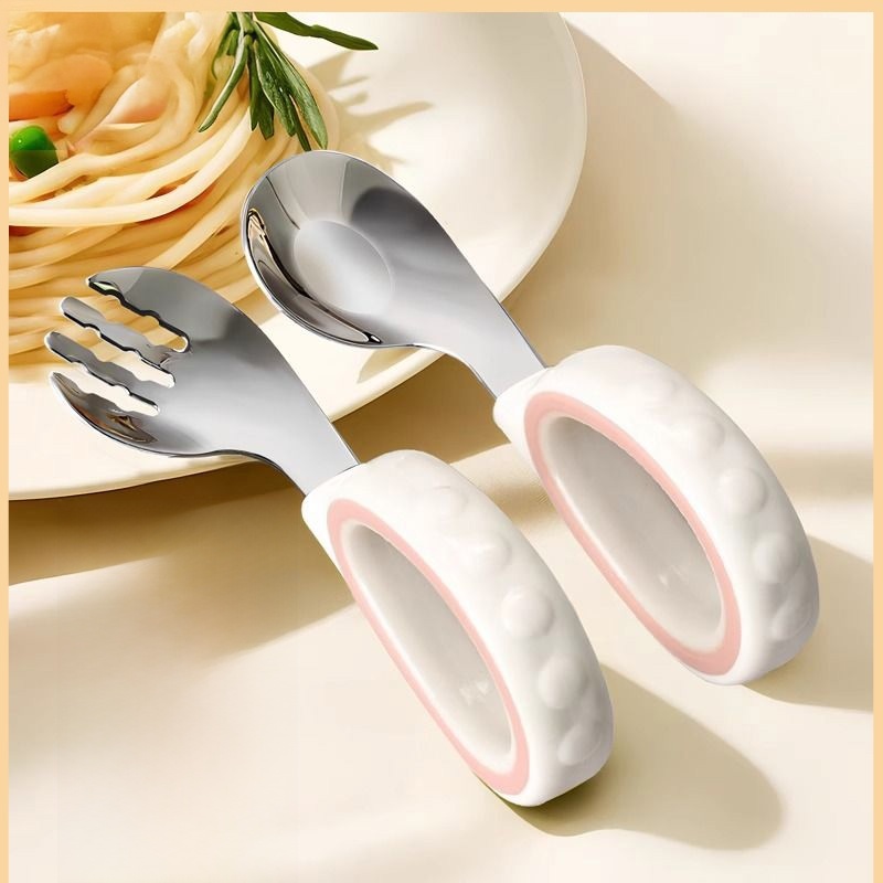 Stainless Steel Baby Fork And  - Baby Food Year Old 评论和价格