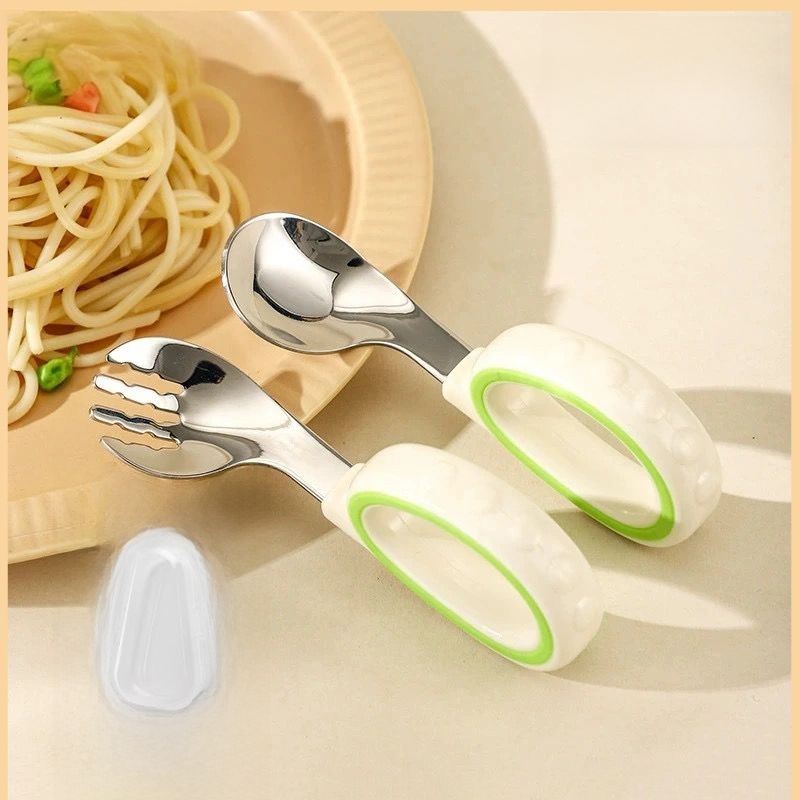 Stainless Steel Baby Fork And  - Baby Food Year Old 评论和价格