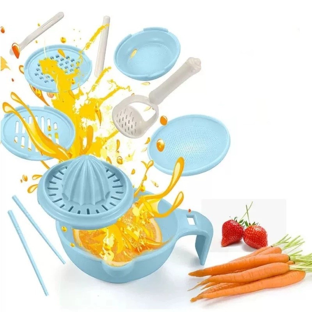 Solid color Baby Food Grinding - Puree Baby Food 评论和价格