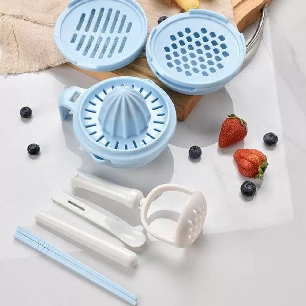 Solid color Baby Food Grinding - Puree Baby Food 评论和价格