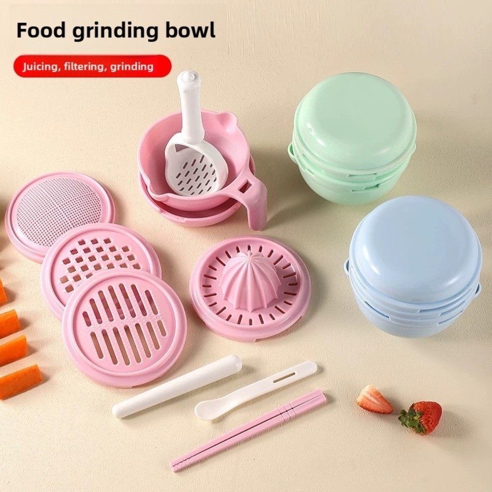 Solid color Baby Food Grinding - Puree Baby Food 评论和价格