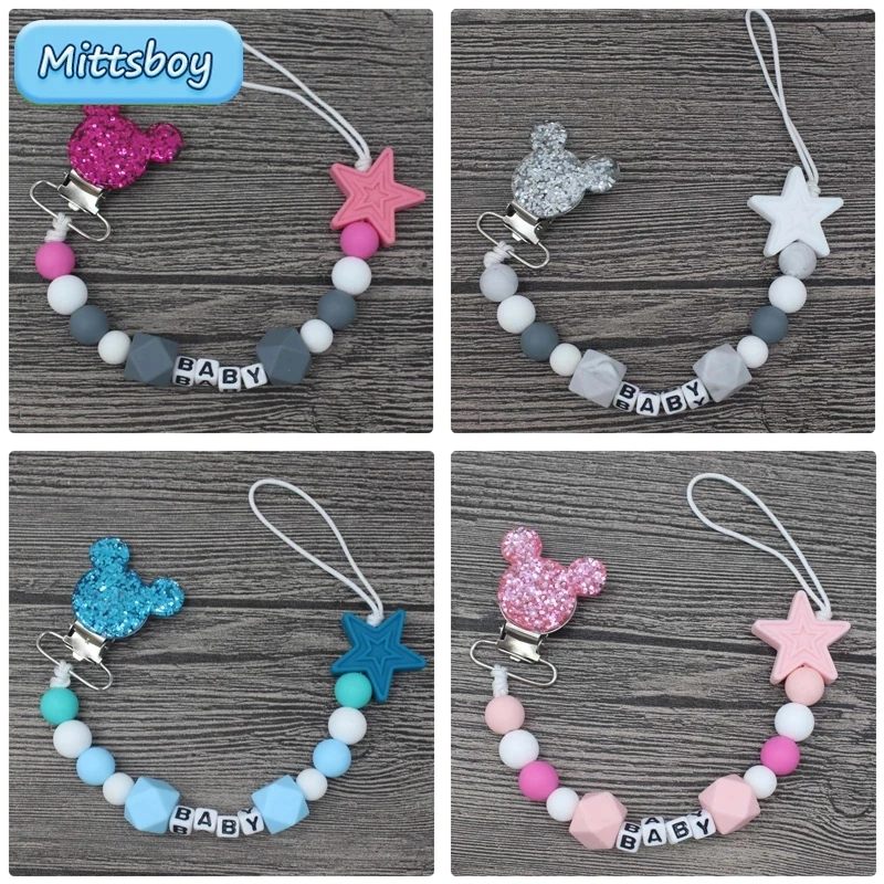 NEW Personalised Name Baby Tee - Baby Food Teether 评论和价格