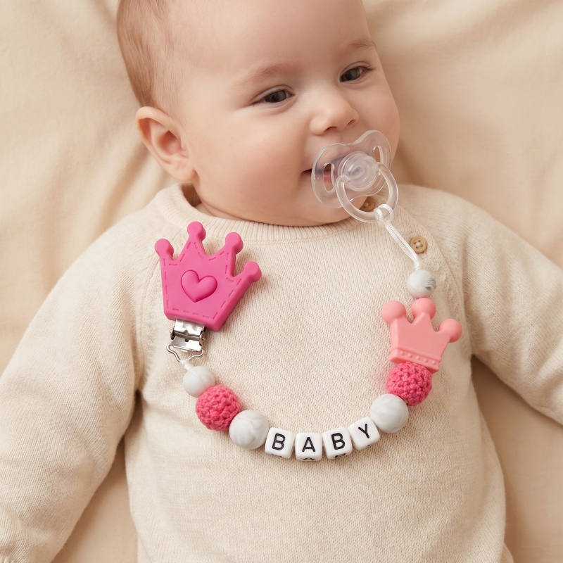 Personalized Baby Pacifier Cli - Baby Food Teether 评论和价格