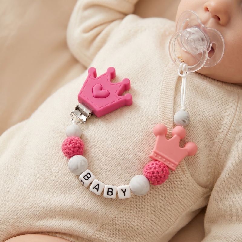 Personalized Baby Pacifier Cli - Baby Food Teether 评论和价格