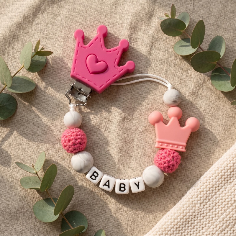 Personalized Baby Pacifier Cli - Baby Food Teether 评论和价格